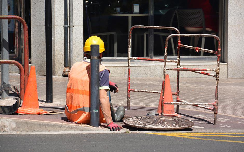 travaux assainissement Cerny
