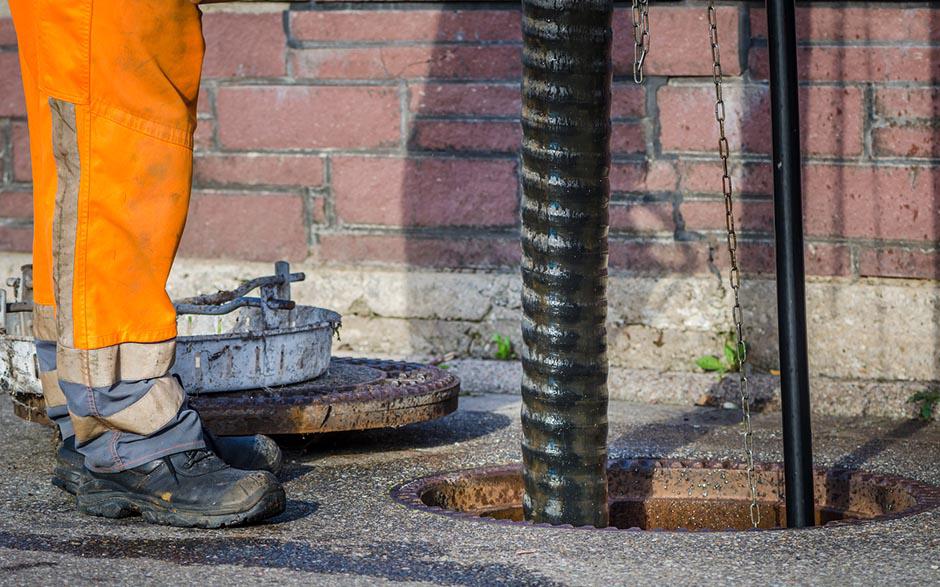 travaux assainissement Cerny